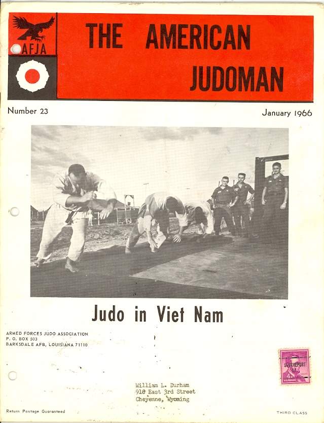 01/66 The American Judoman